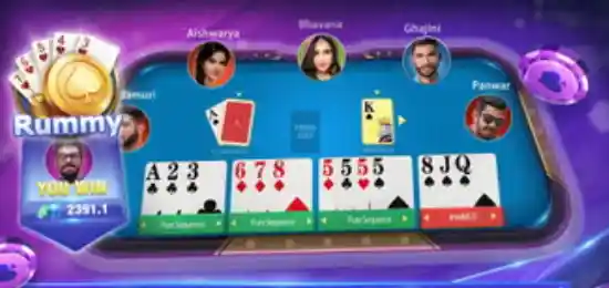Teen Patti Sweet archived interface illustration