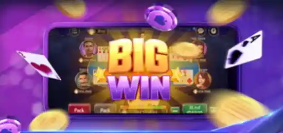 Teen Patti Sweet archived interface illustration