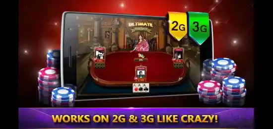 Ultimate Teen Patti (3 Patti) archived interface illustration